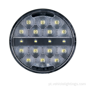 Lâmpadas de luz traseira de caminhão LED 12V 24V